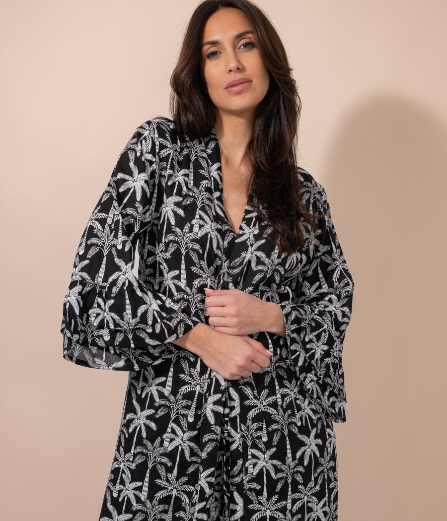 Kiwi Saint Tropez Kimono Femme Tokyo Meknes