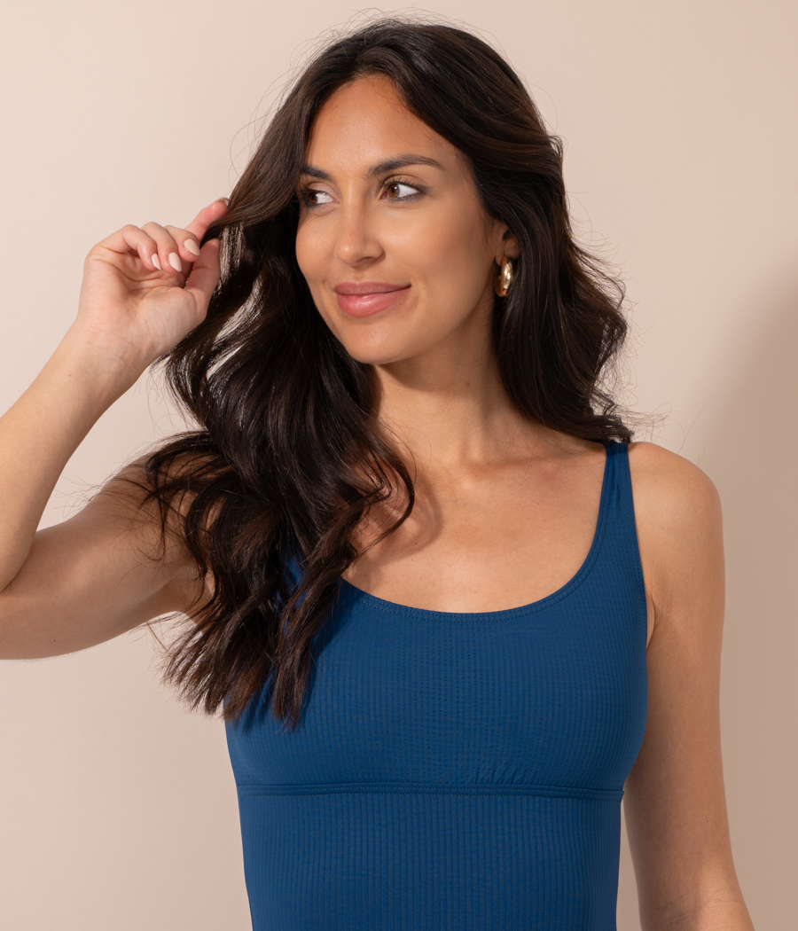 Kiwi Saint Tropez Maillot 1 Pièce Basique Agrano