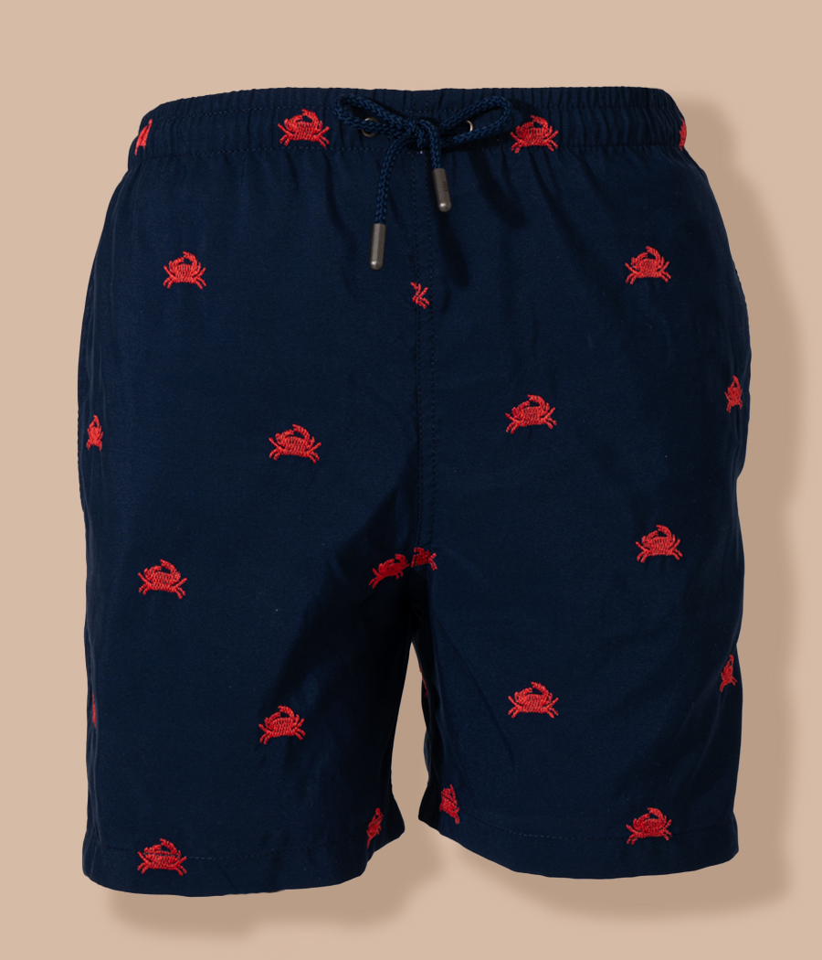 kiwi saint tropez Maillot de bain garçon Carabus