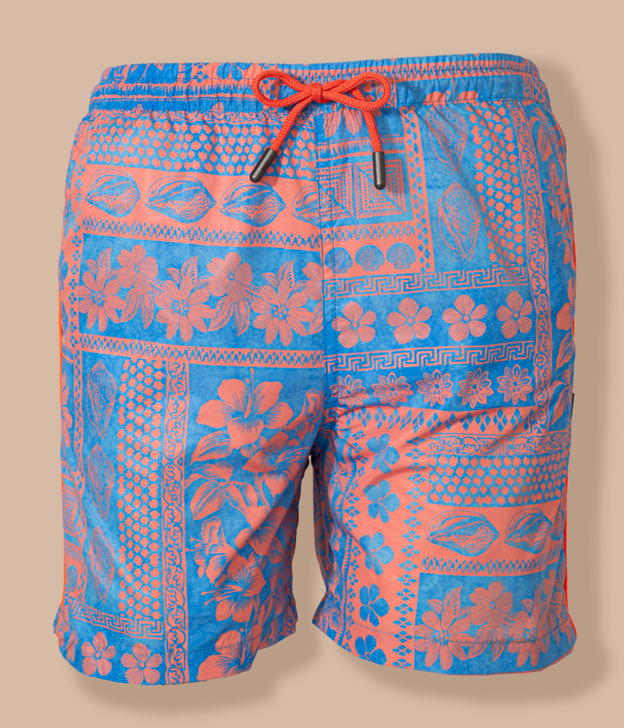 Kiwi Saint Tropez Maillot De Bain Garçon Hawaï