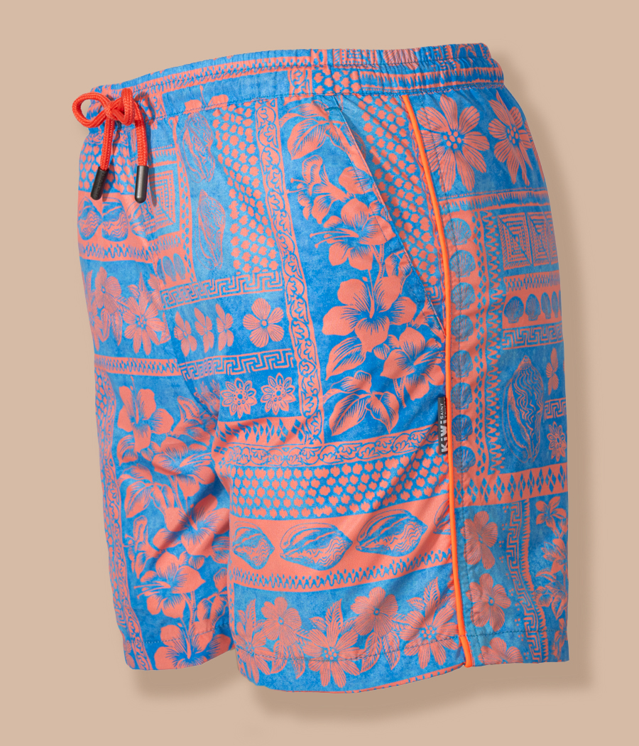Kiwi Saint Tropez Maillot De Bain Garçon Hawaï