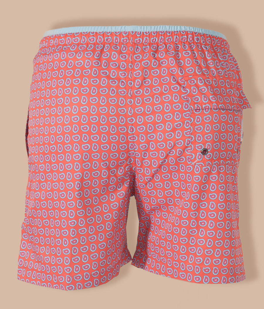 Kiwi Saint Tropez Maillot De Bain Garçon Paisley