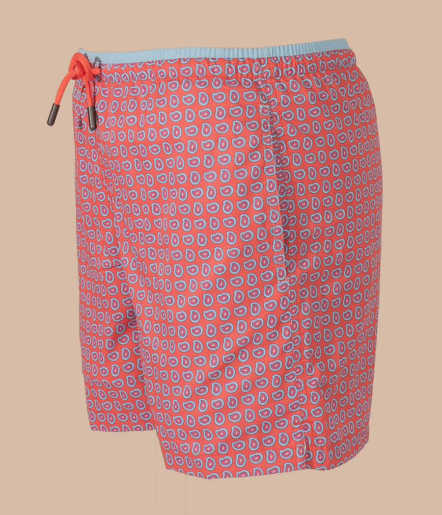 Kiwi Saint Tropez Maillot De Bain Garçon Paisley