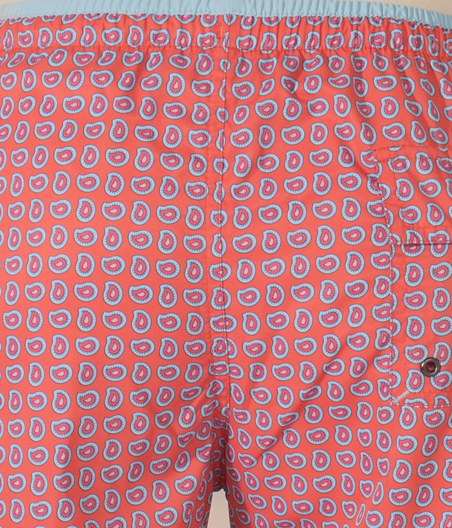 Kiwi Saint Tropez Maillot De Bain Garçon Paisley