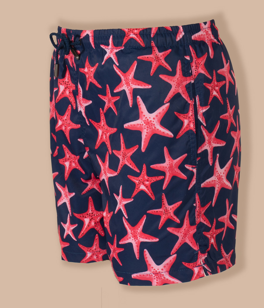 Kiwi Saint Tropez Maillot De Bain Garçon Starfish