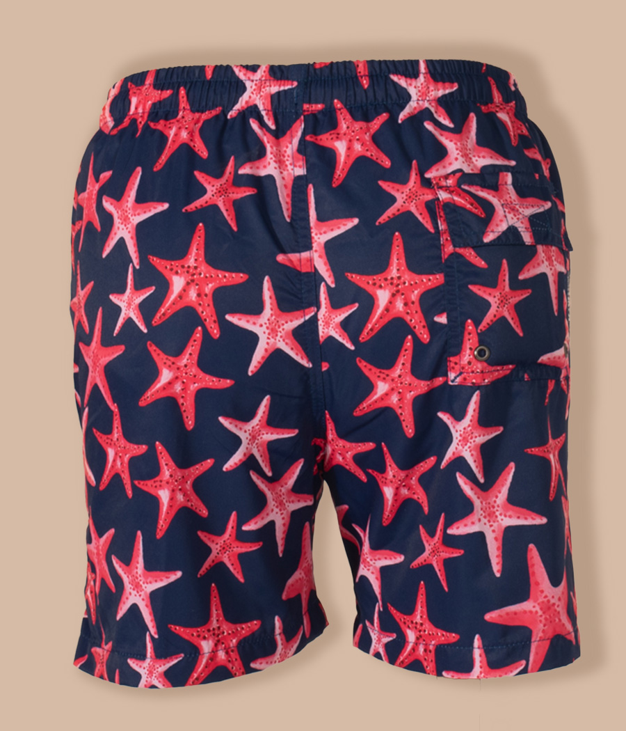 Kiwi Saint Tropez Maillot De Bain Garçon Starfish
