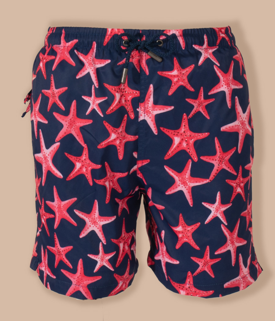 kiwi saint tropez Maillot de bain garçon Starfish
