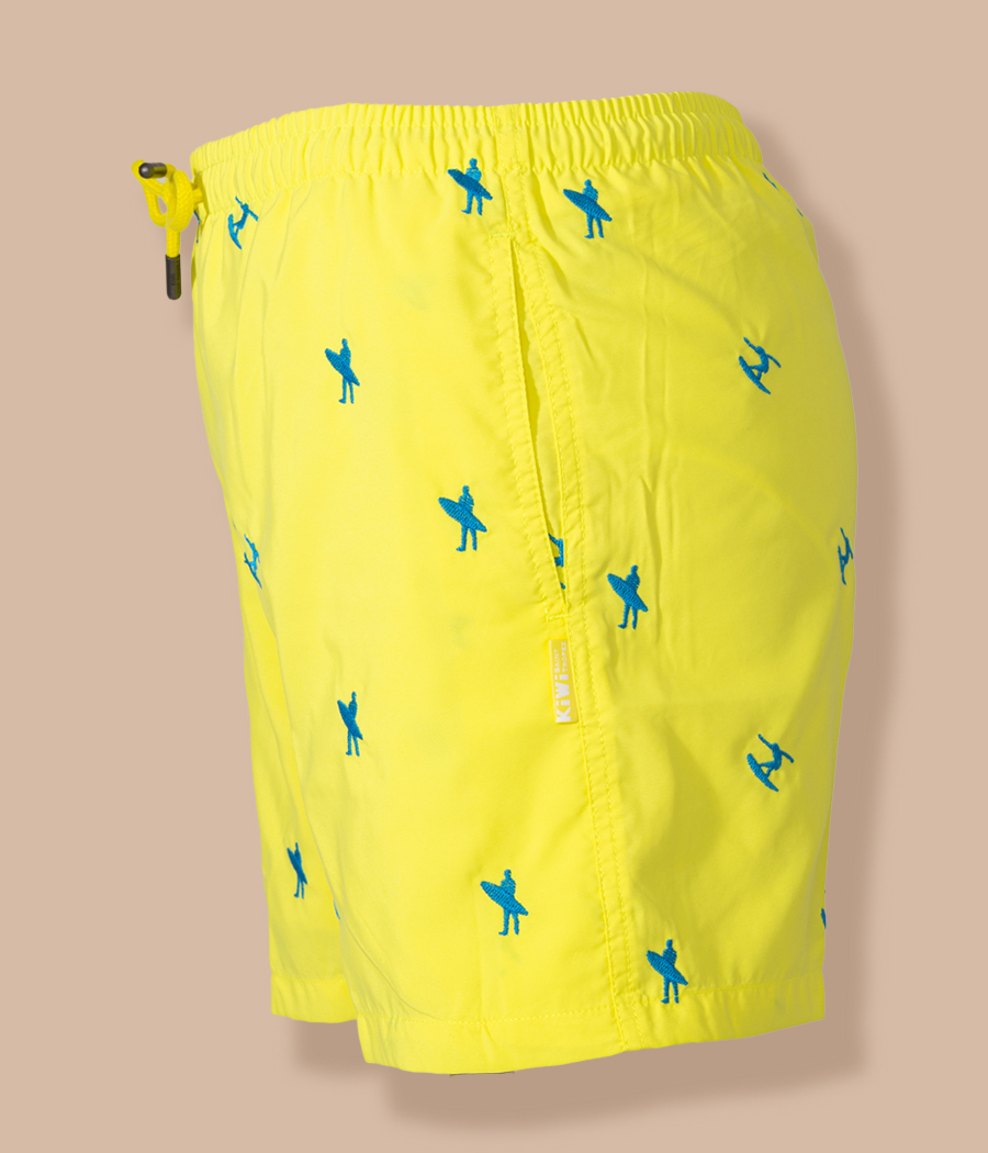 Kiwi Saint Tropez Maillot De Bain Garçon Surf
