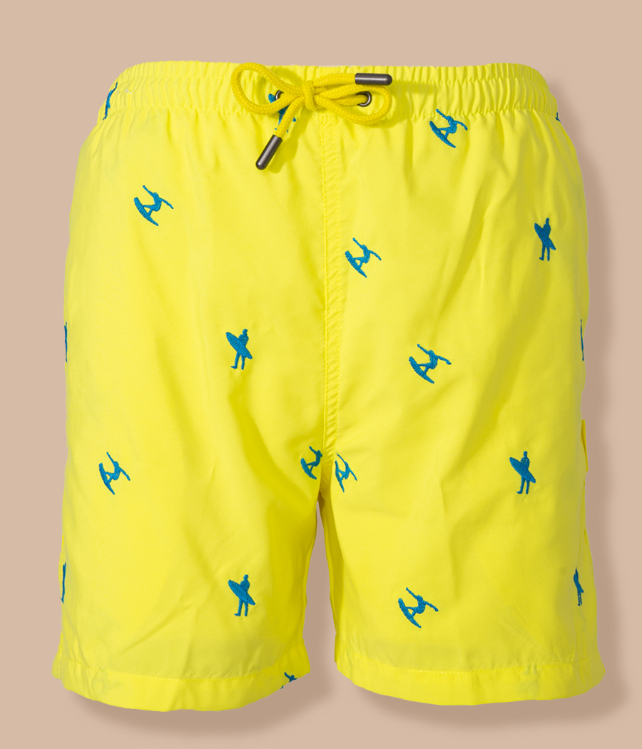 kiwi saint tropez Maillot de bain garçon Surf