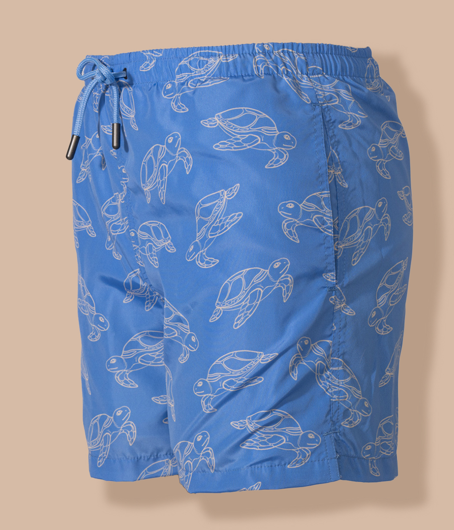 kiwi saint tropez Maillot de bain garçon Tortuga