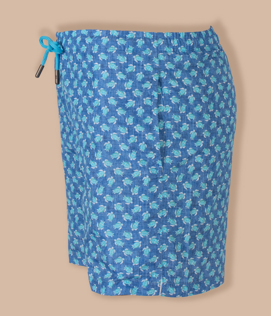 kiwi saint tropez Maillot de bain garçon Turtle