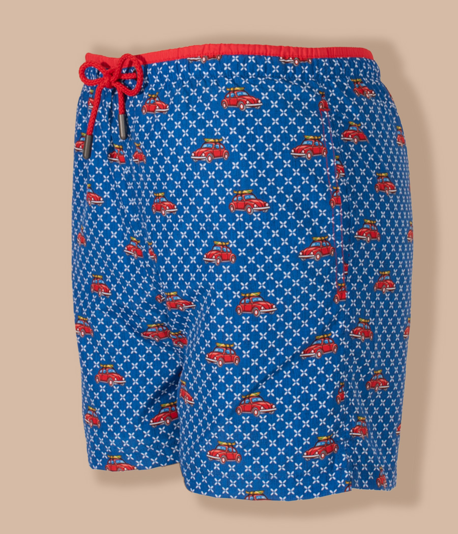 Kiwi Saint Tropez Maillot De Bain Garçon Voiture