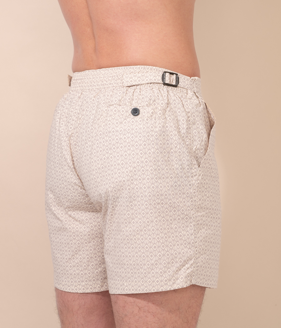 Kiwi Saint Tropez Maillot De Bain Homme Batik