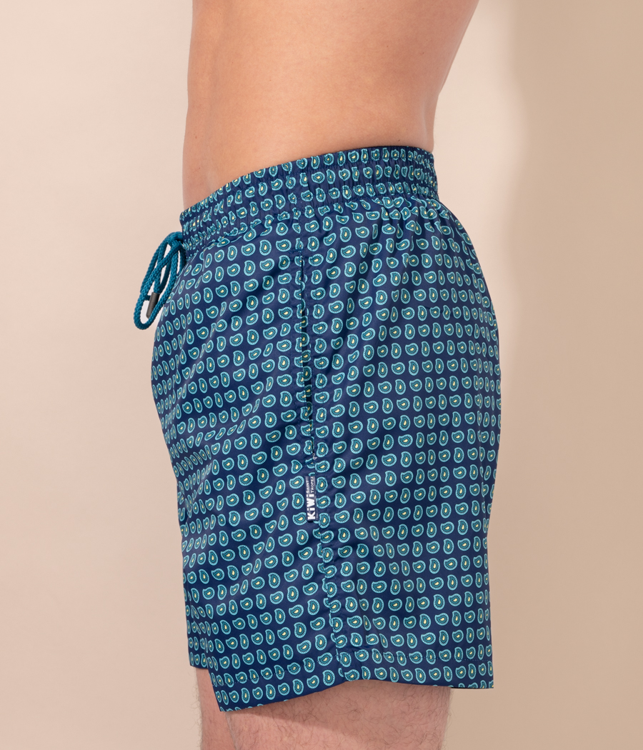 Kiwi Saint Tropez Maillot De Bain Homme Paisley