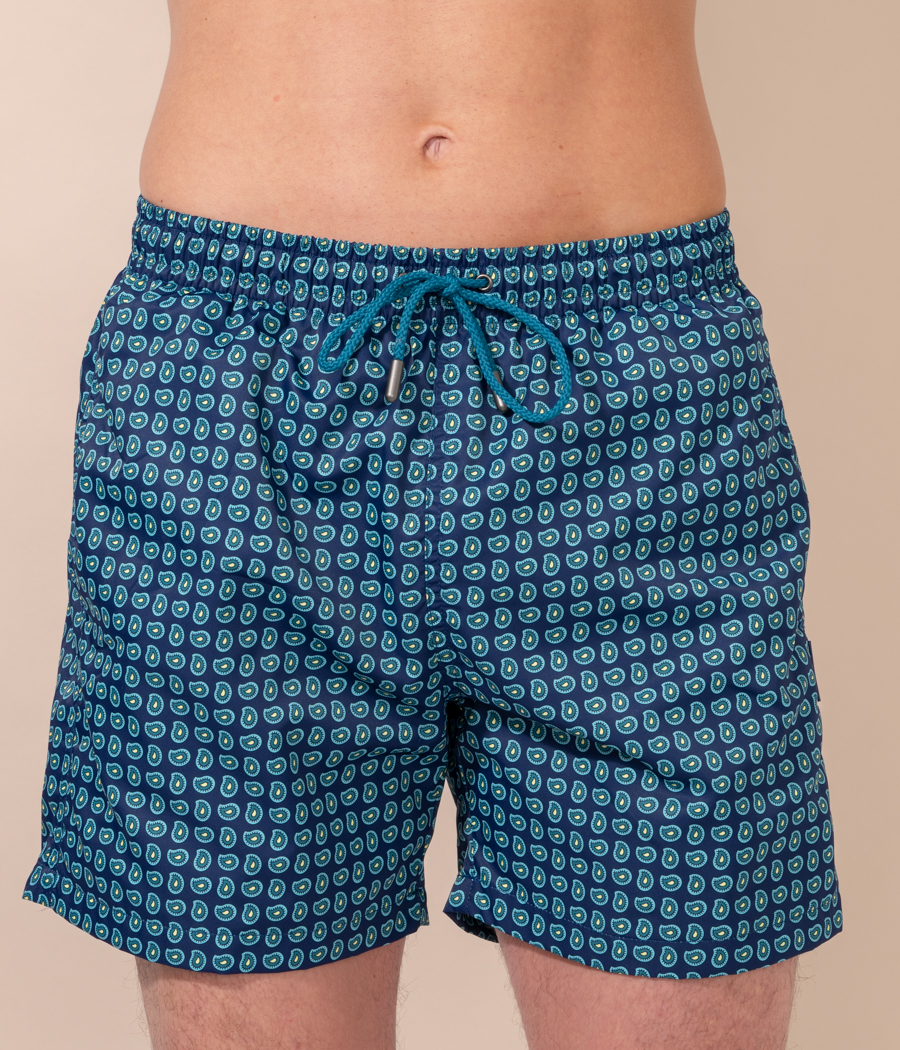kiwi saint tropez Maillot de bain homme Paisley