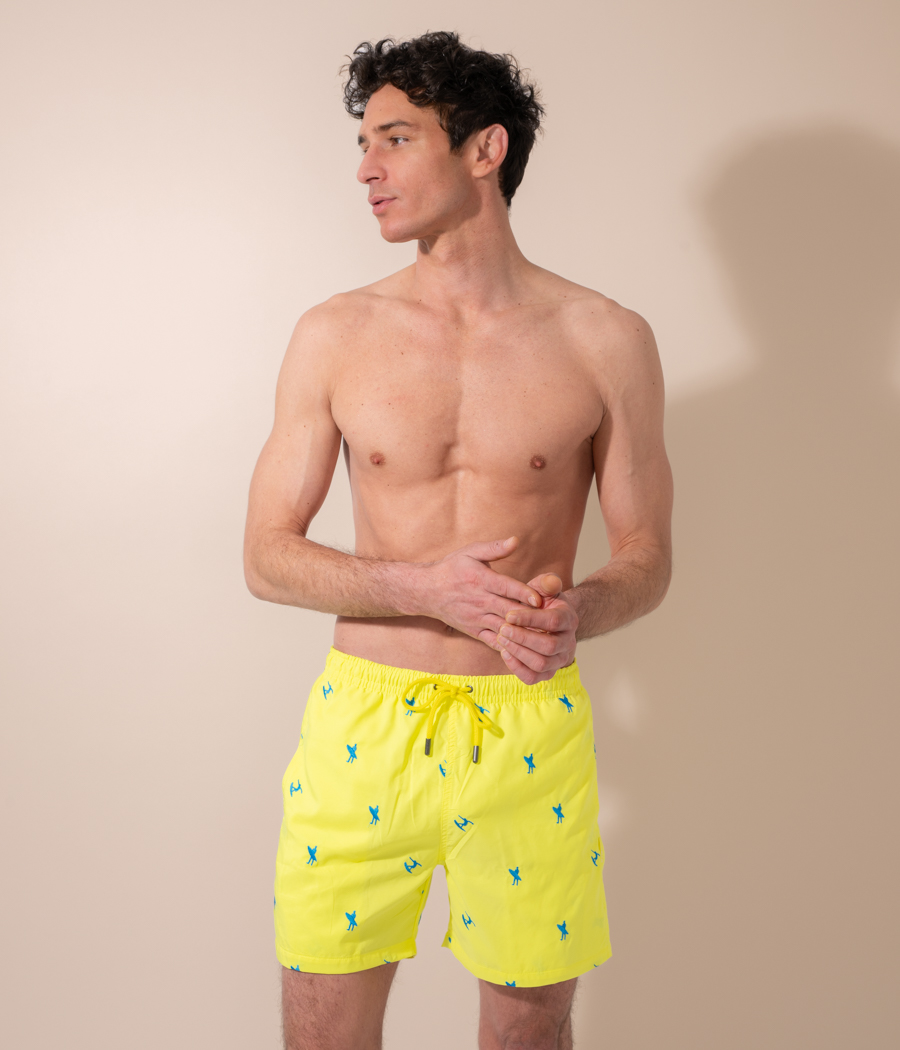 Kiwi Saint Tropez Maillot De Bain Homme Surf