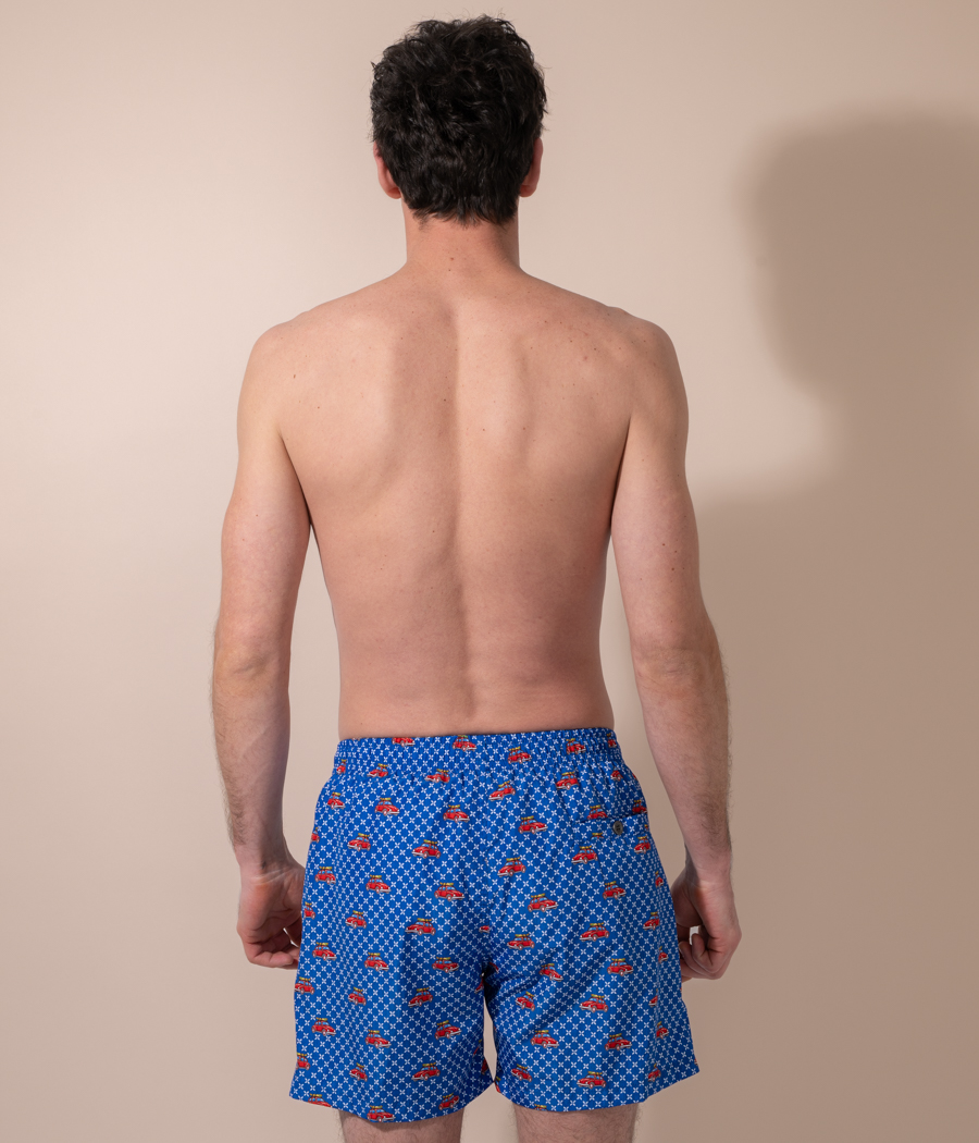 Kiwi Saint Tropez Maillot De Bain Homme Voiture