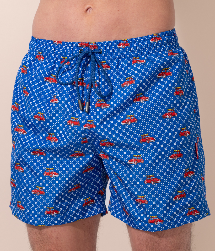 kiwi saint tropez Maillot de bain homme Voiture