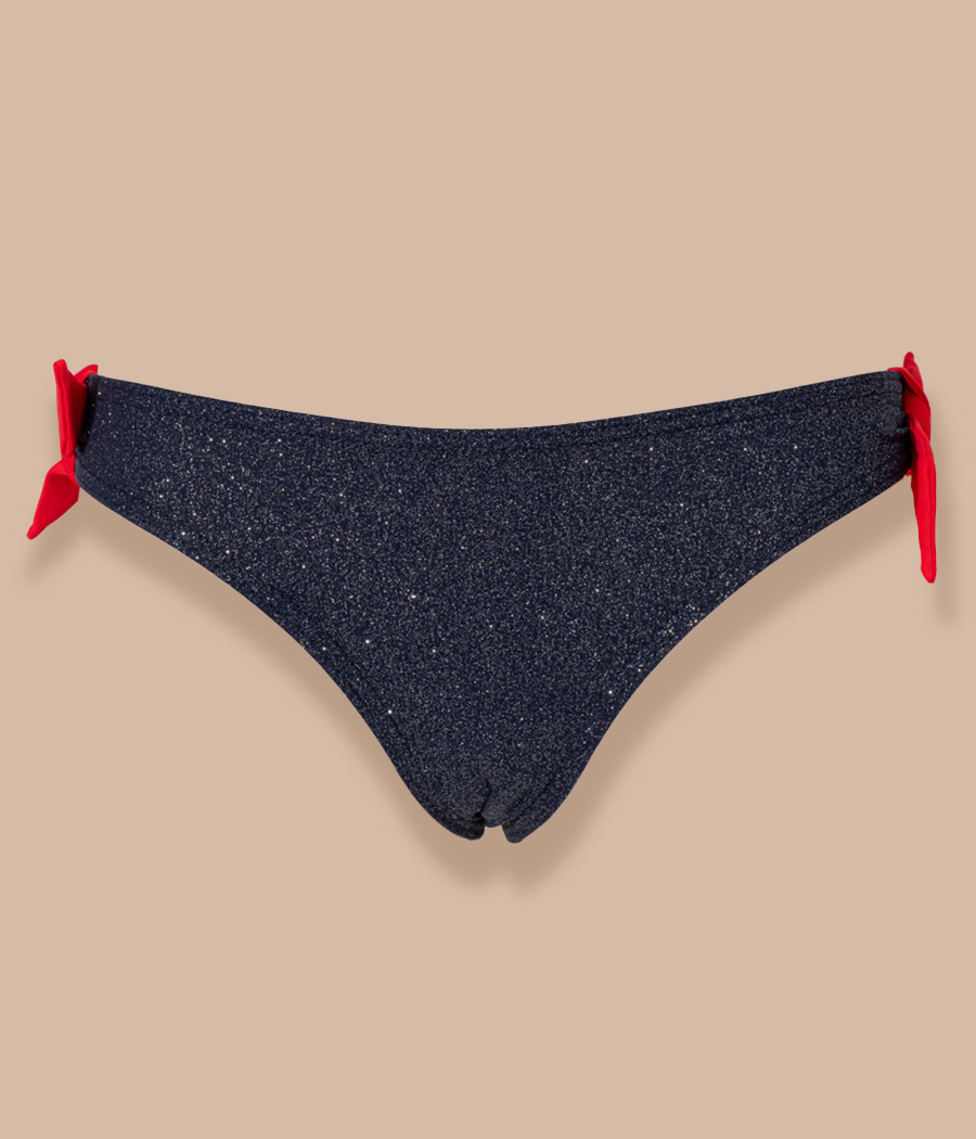 Kiwi Saint Tropez Monokini Fille Noeud Diamond