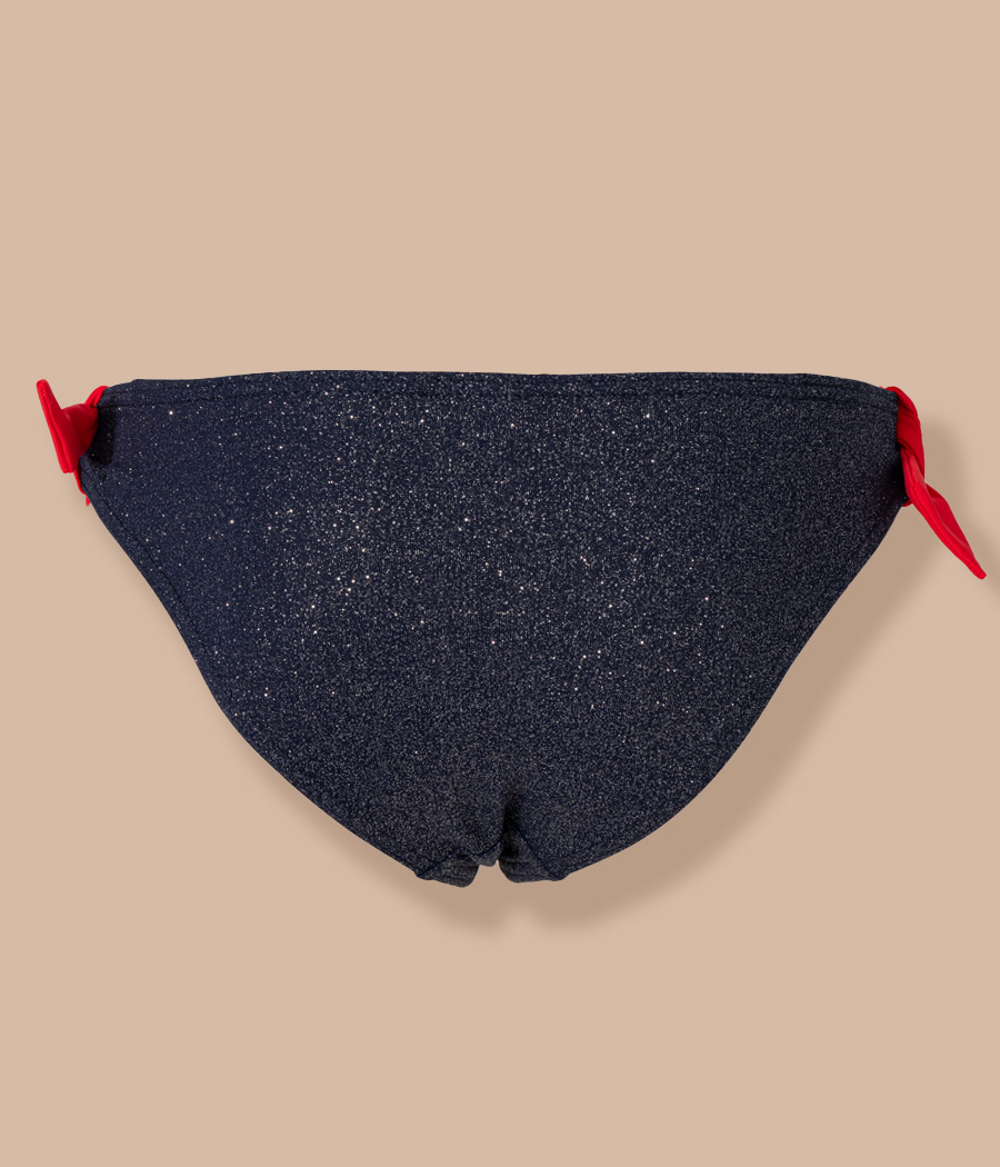 Kiwi Saint Tropez Monokini Fille Noeud Diamond