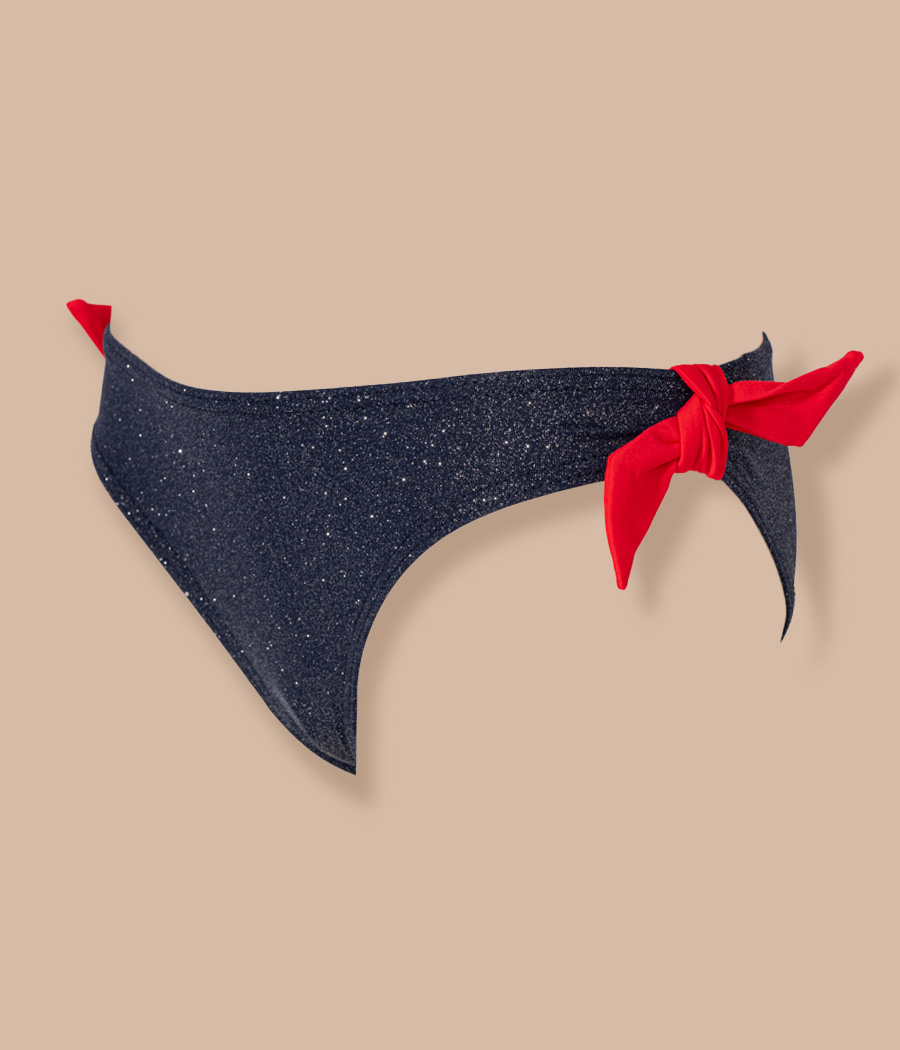 kiwi saint tropez Monokini fille noeud Diamond