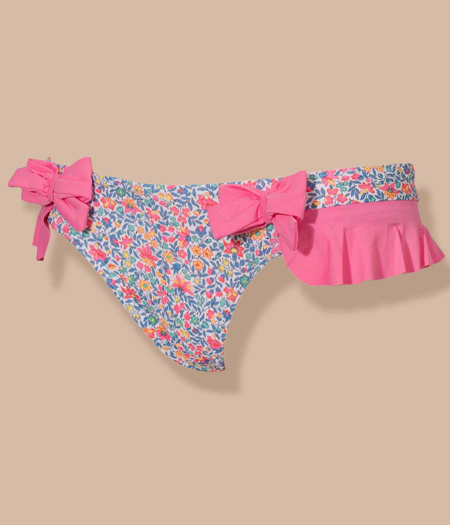 Kiwi Saint Tropez Monokini Fille Volant Liberty