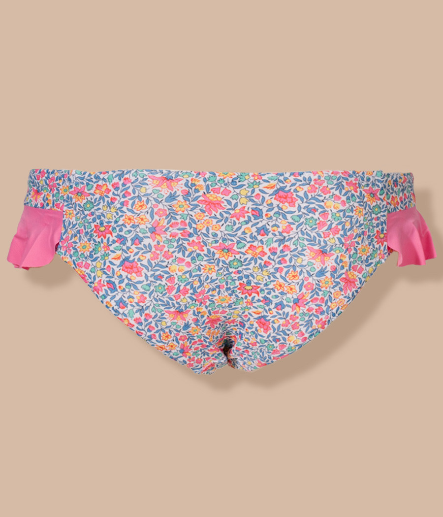 Kiwi Saint Tropez Monokini Fille Volant Liberty