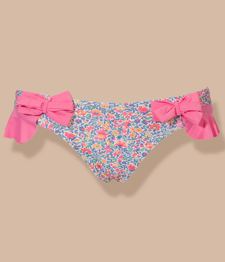 kiwi saint tropez Monokini fille volant Liberty