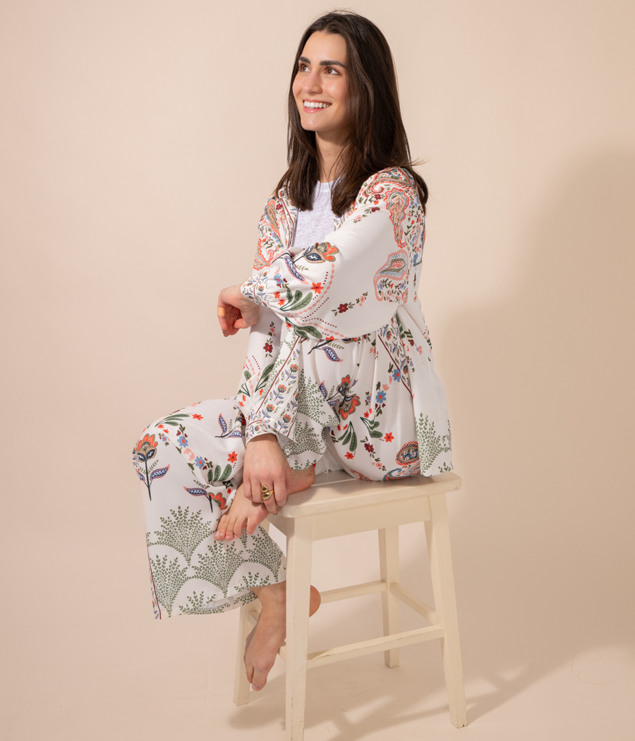 Kiwi Saint Tropez Pantalon Femme Bandana