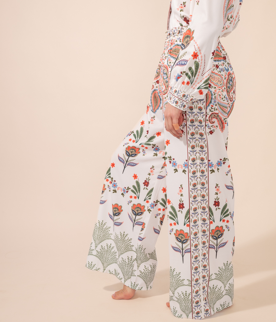 Kiwi Saint Tropez Pantalon Femme Bandana