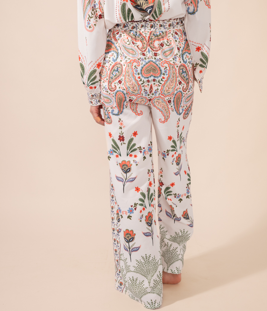 Kiwi Saint Tropez Pantalon Femme Bandana