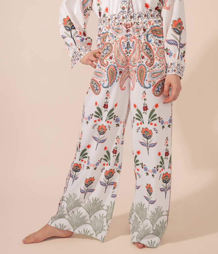 kiwi saint tropez Pantalon femme Bandana