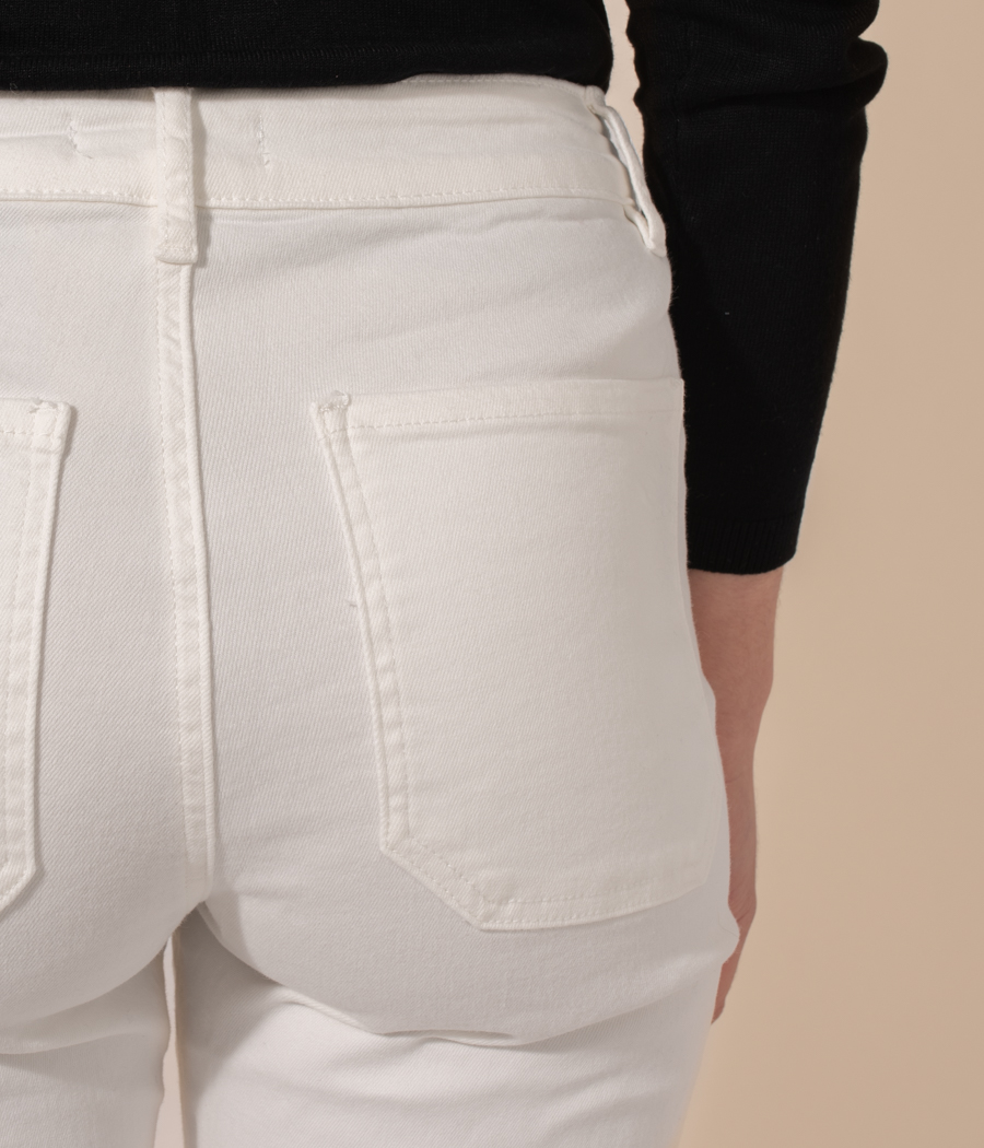 Kiwi Saint Tropez Pantalon Femme Poche Jean Queen