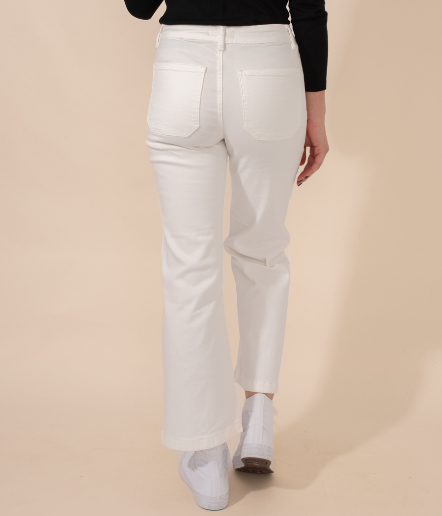 Kiwi Saint Tropez Pantalon Femme Poche Jean Queen