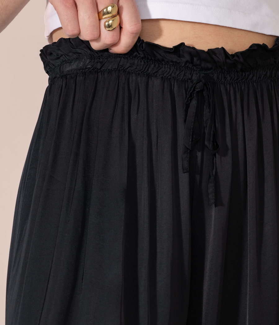 Kiwi Saint Tropez Pantalon Femme Satin Vicky