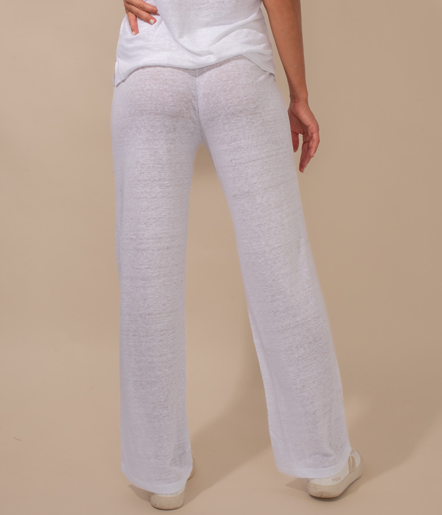 Kiwi Saint Tropez Pantalon Femme Satine Lin