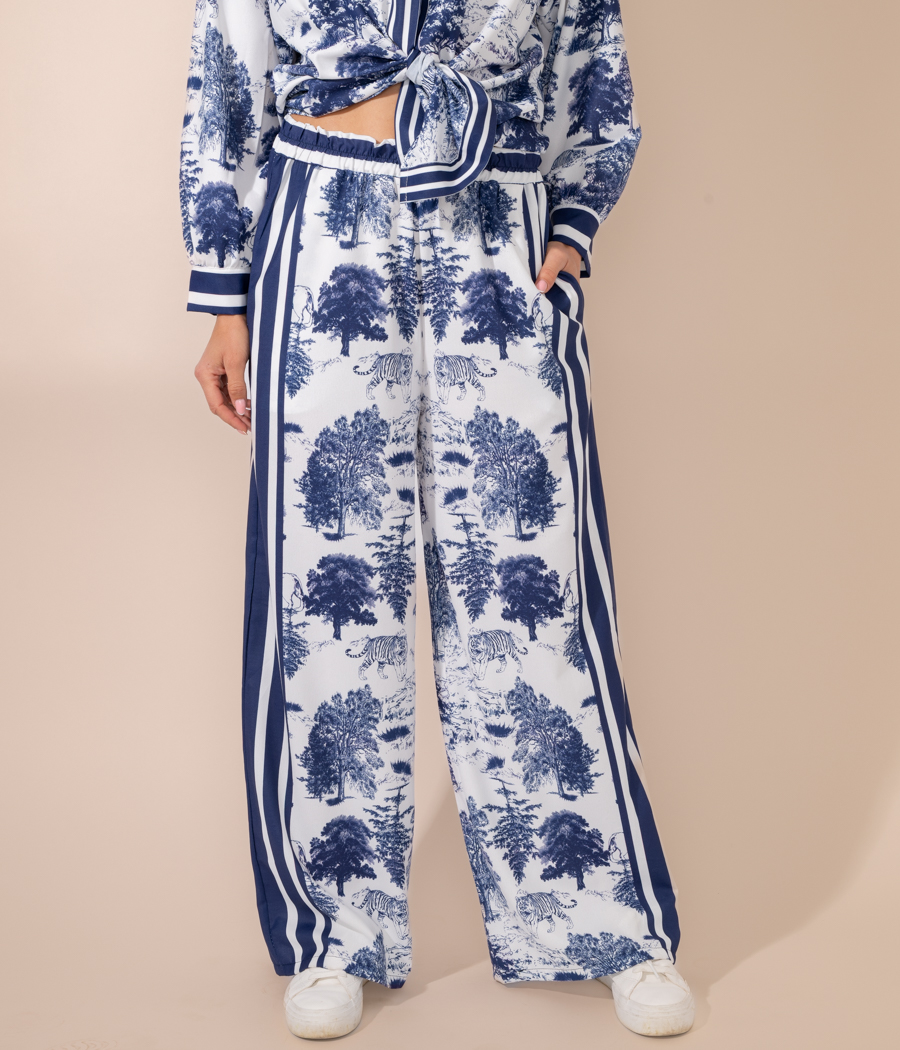 Kiwi Saint Tropez Pantalon Femme Vicky Tiger