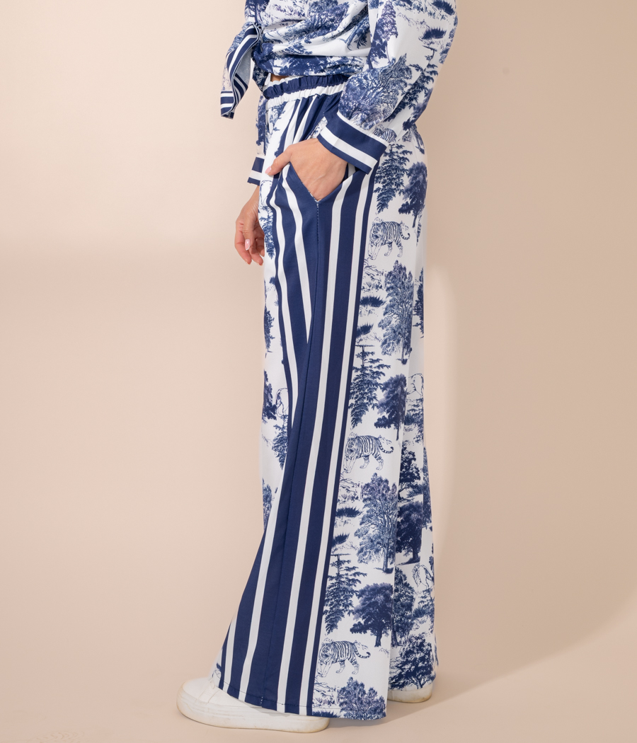 Kiwi Saint Tropez Pantalon Femme Vicky Tiger