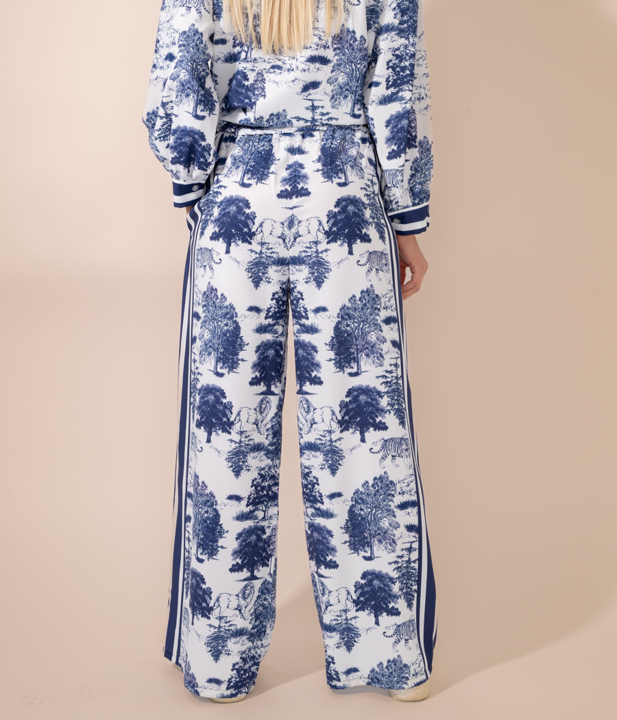 Kiwi Saint Tropez Pantalon Femme Vicky Tiger