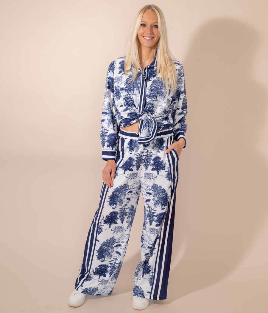 kiwi saint tropez Pantalon femme Vicky Tiger