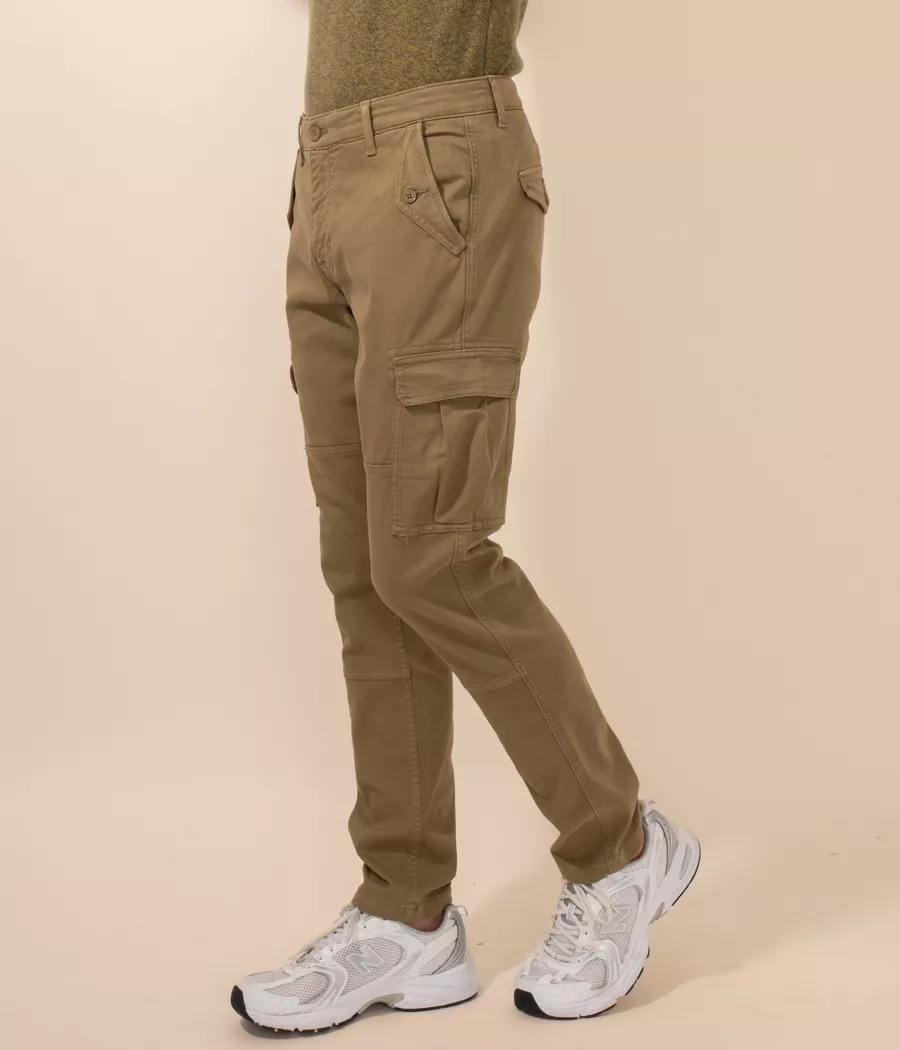 Kiwi Saint Tropez Pantalon Homme Cargo HV