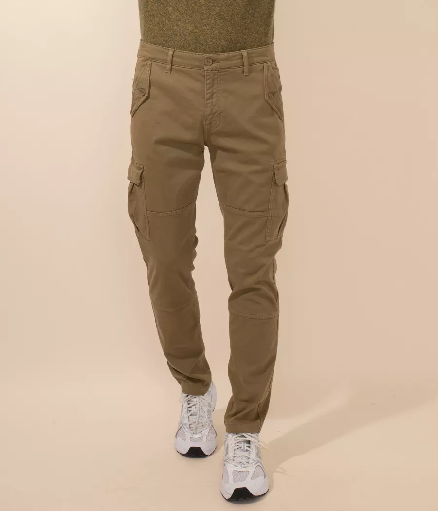 Kiwi Saint Tropez Pantalon Homme Cargo HV