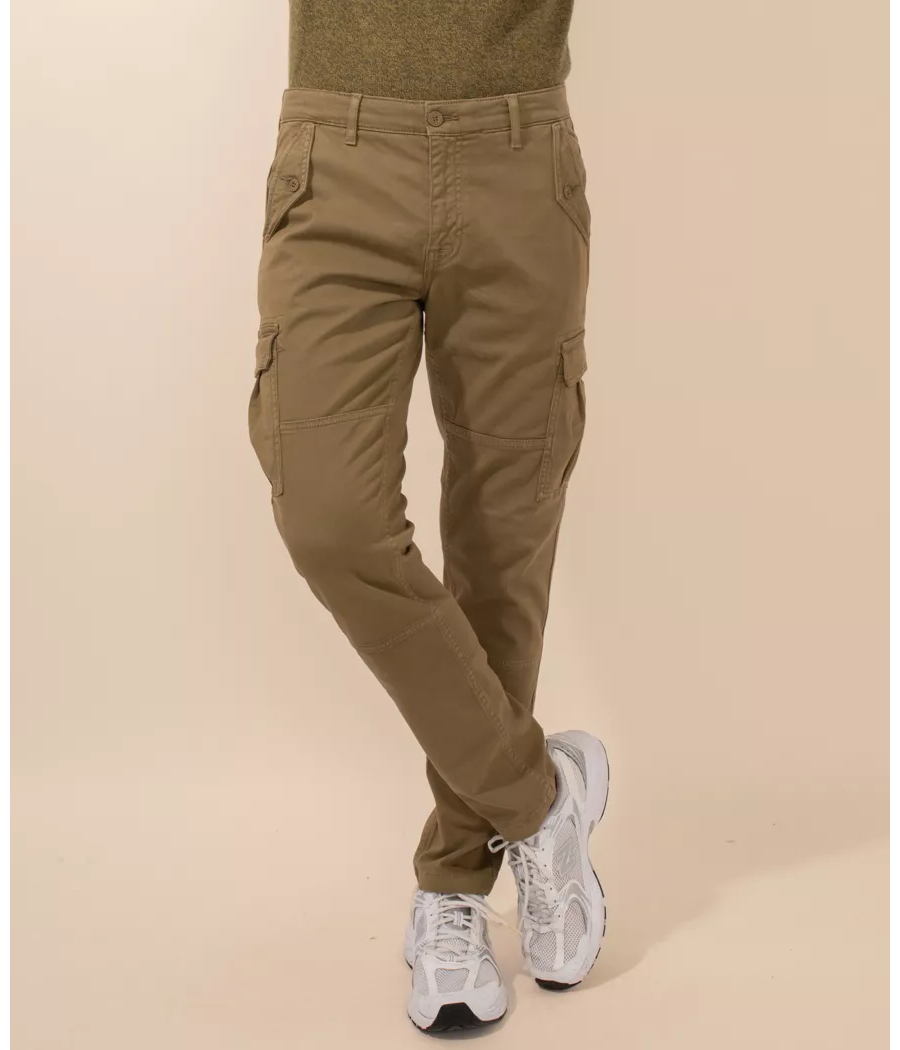 kiwi saint tropez Pantalon homme Cargo HV