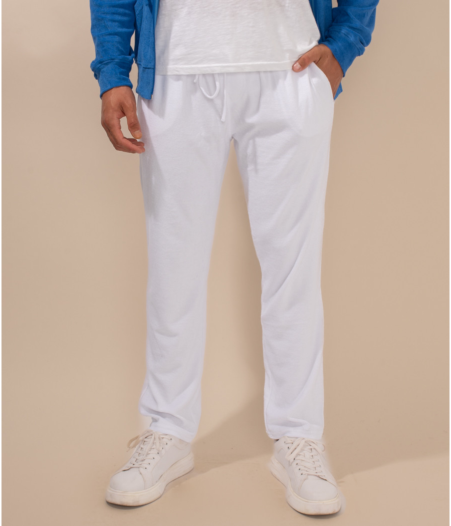 kiwi saint tropez Pantalon homme éponge Terry