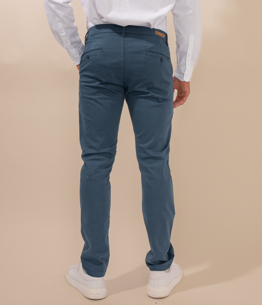 Kiwi Saint Tropez Pantalon Homme Revers Zephir