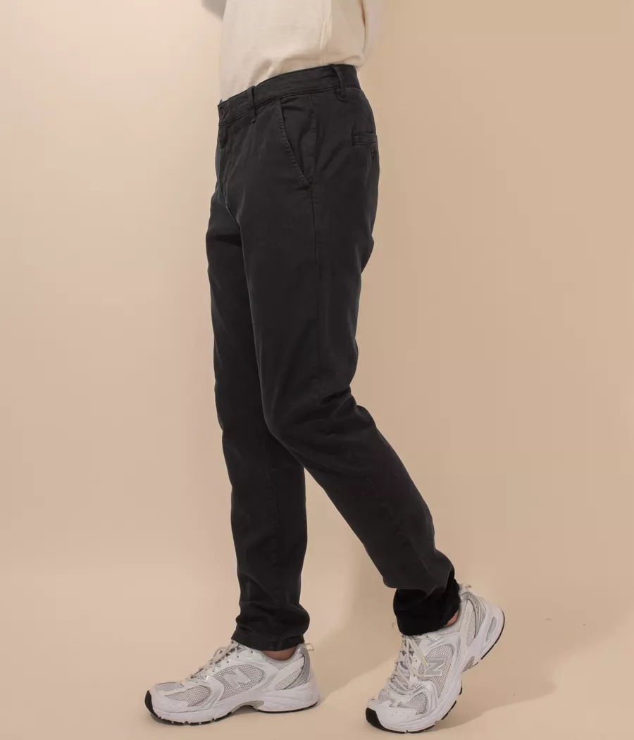 Kiwi Saint Tropez Pantalon Homme Revers Zephir