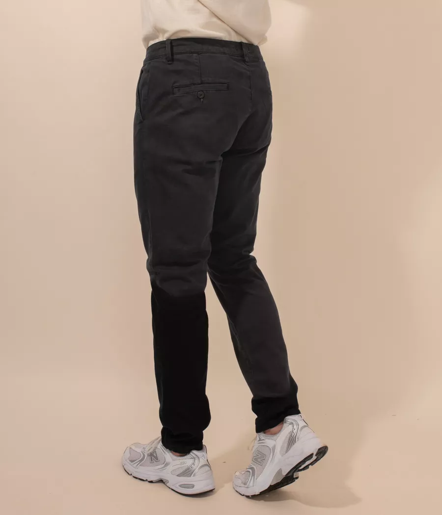 Kiwi Saint Tropez Pantalon Homme Revers Zephir