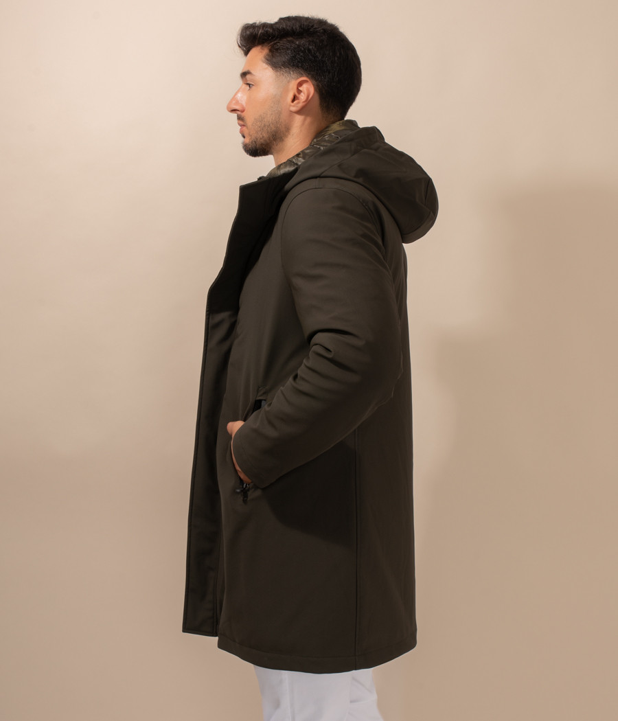 Kiwi Saint Tropez Parka Homme Doublure Ita