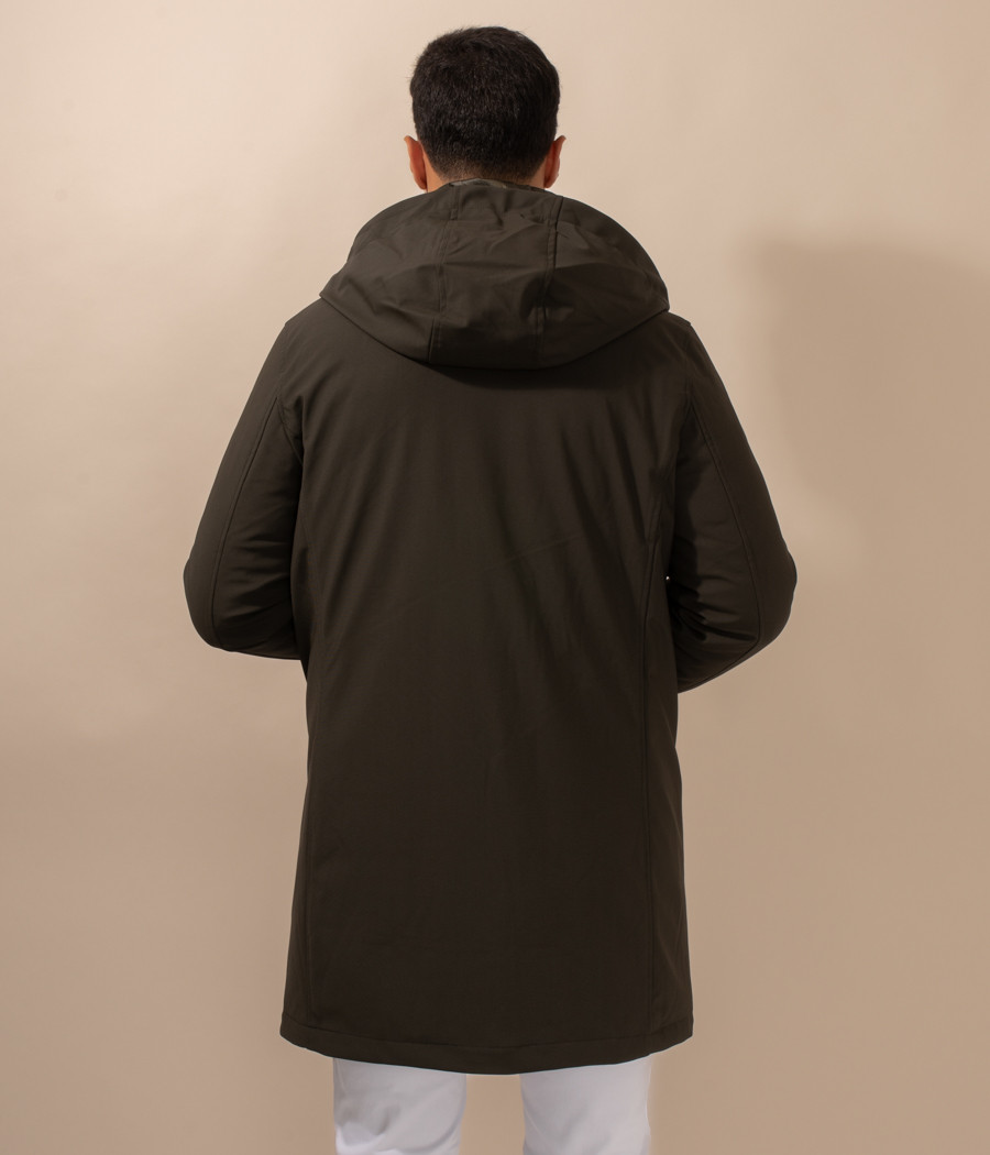 Kiwi Saint Tropez Parka Homme Doublure Ita