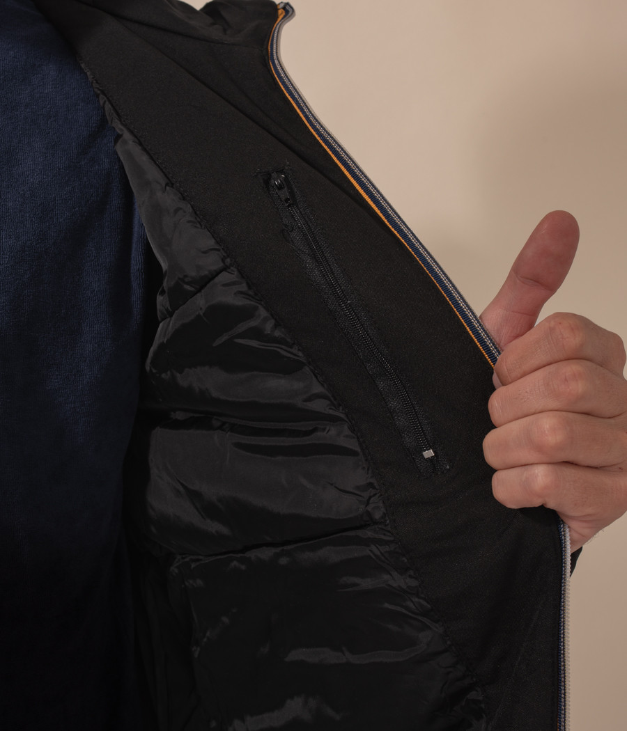 Kiwi Saint Tropez Parka Homme Longue Kye